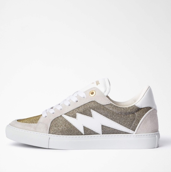 Zadig & Voltaire's Low Top Sneakers - Picture 1 of 14
